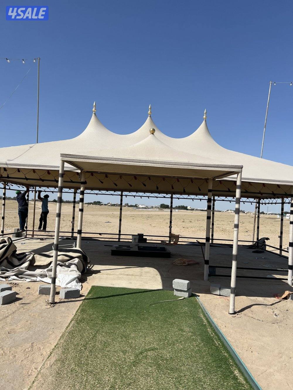 خيم نقل 🚚وتركيب🧗🏻جميع انواع المخيامات⛺️تركيب🔧 خيمة الصباح🏕️ بيت الشعر🏔️9