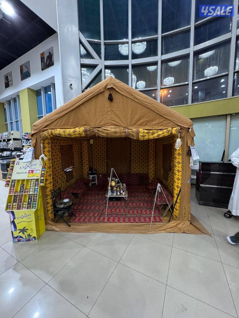 خيم نقل 🚚وتركيب🧗🏻جميع انواع المخيامات⛺️تركيب🔧 خيمة الصباح🏕️ بيت الشعر🏔️10