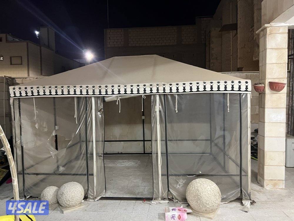 خيم نقل 🚚وتركيب🧗🏻جميع انواع المخيامات⛺️تركيب🔧 خيمة الصباح🏕️ بيت الشعر🏔️13