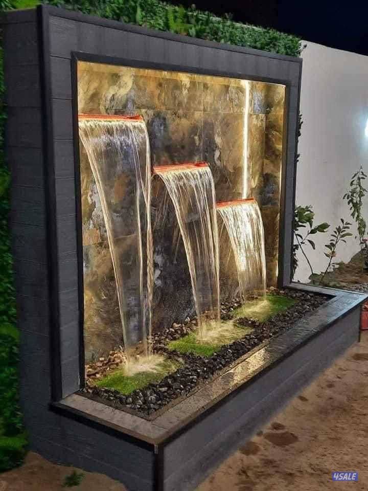 شلالات ونوافير0