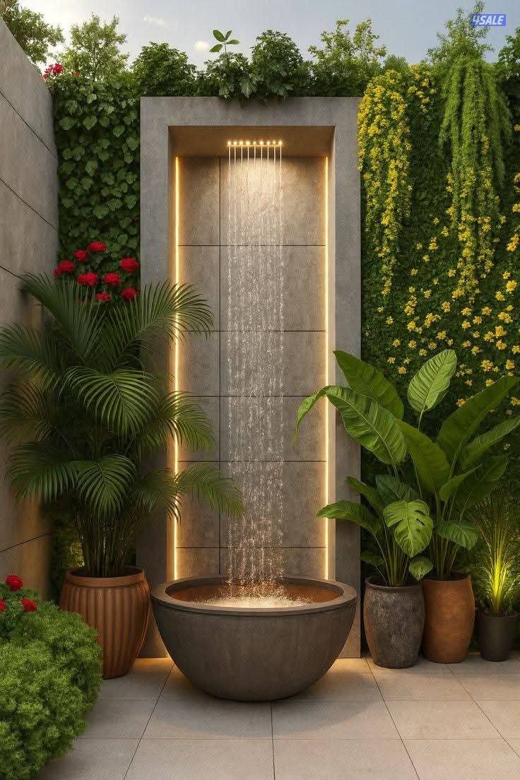 شلالات ونوافير2