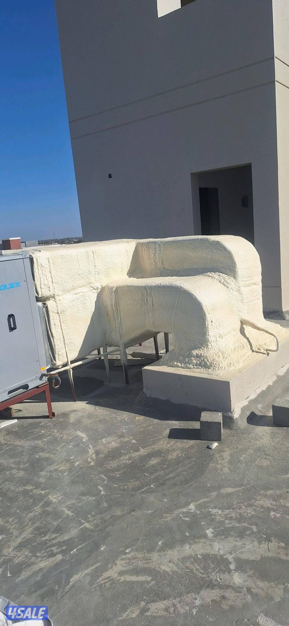 مقاول عازل لجميع أعمال العازل المائى والحرارى3