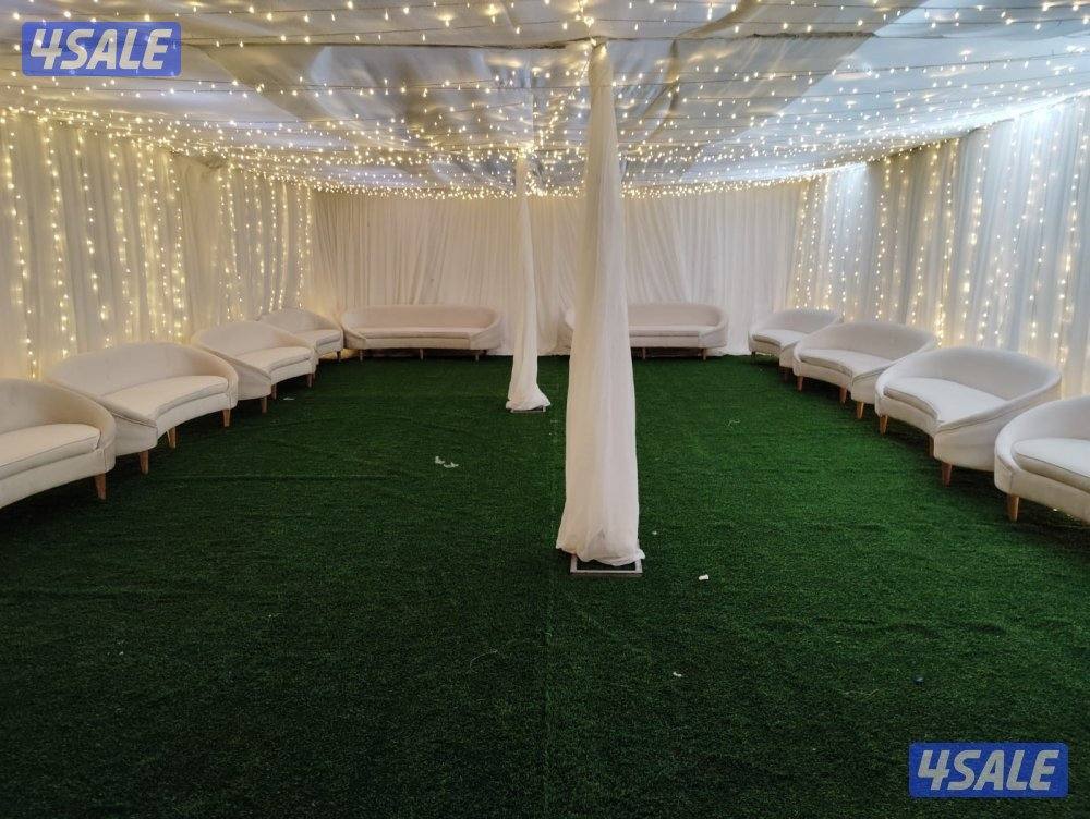 تأجير جميع مستلزمات الأفراح والمناسبات بأقل الأسعار3