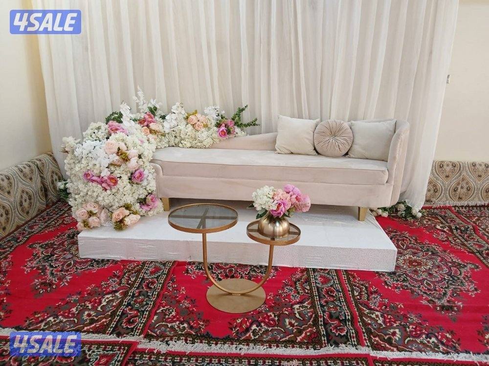 تأجير جميع مستلزمات الأفراح والمناسبات بأقل الأسعار6