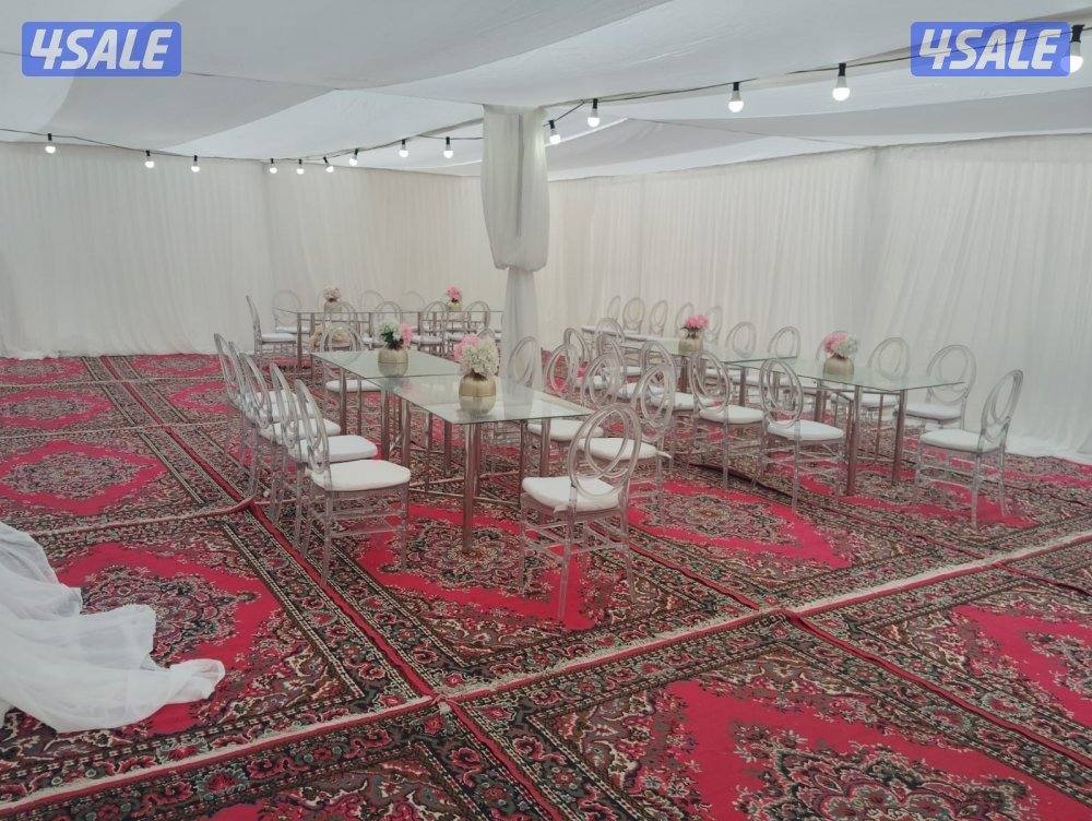 تأجير جميع مستلزمات الأفراح والمناسبات بأقل الأسعار7