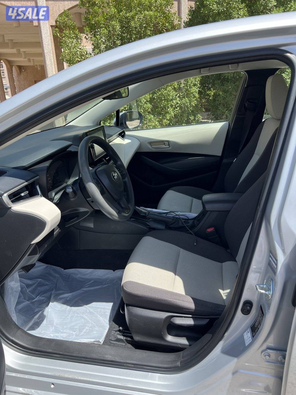 ‏البيع كرولا موديل 22 صبغ الوكالة ماشي ١٥٠1