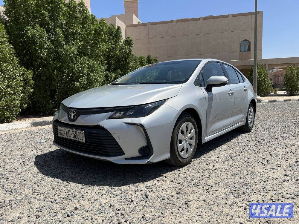 ‏البيع كرولا موديل 22 صبغ الوكالة ماشي ١٥٠7