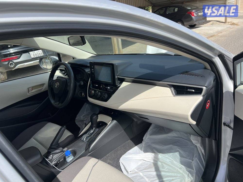 ‏البيع كرولا موديل 22 صبغ الوكالة ماشي ١٥٠8