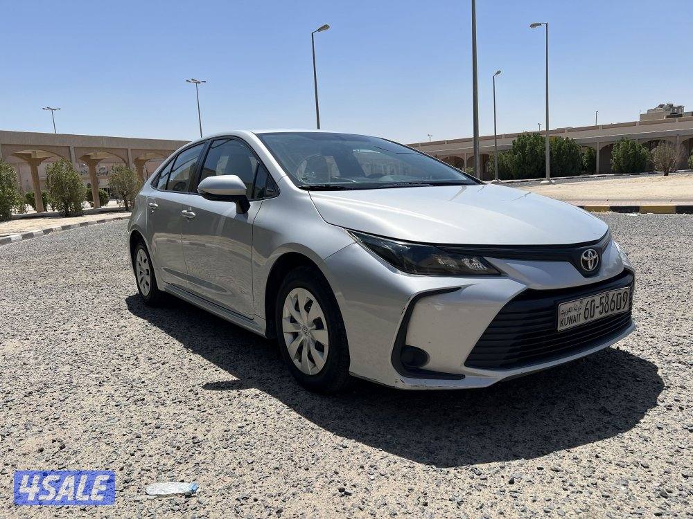 ‏البيع كرولا موديل 22 صبغ الوكالة ماشي ١٥٠12