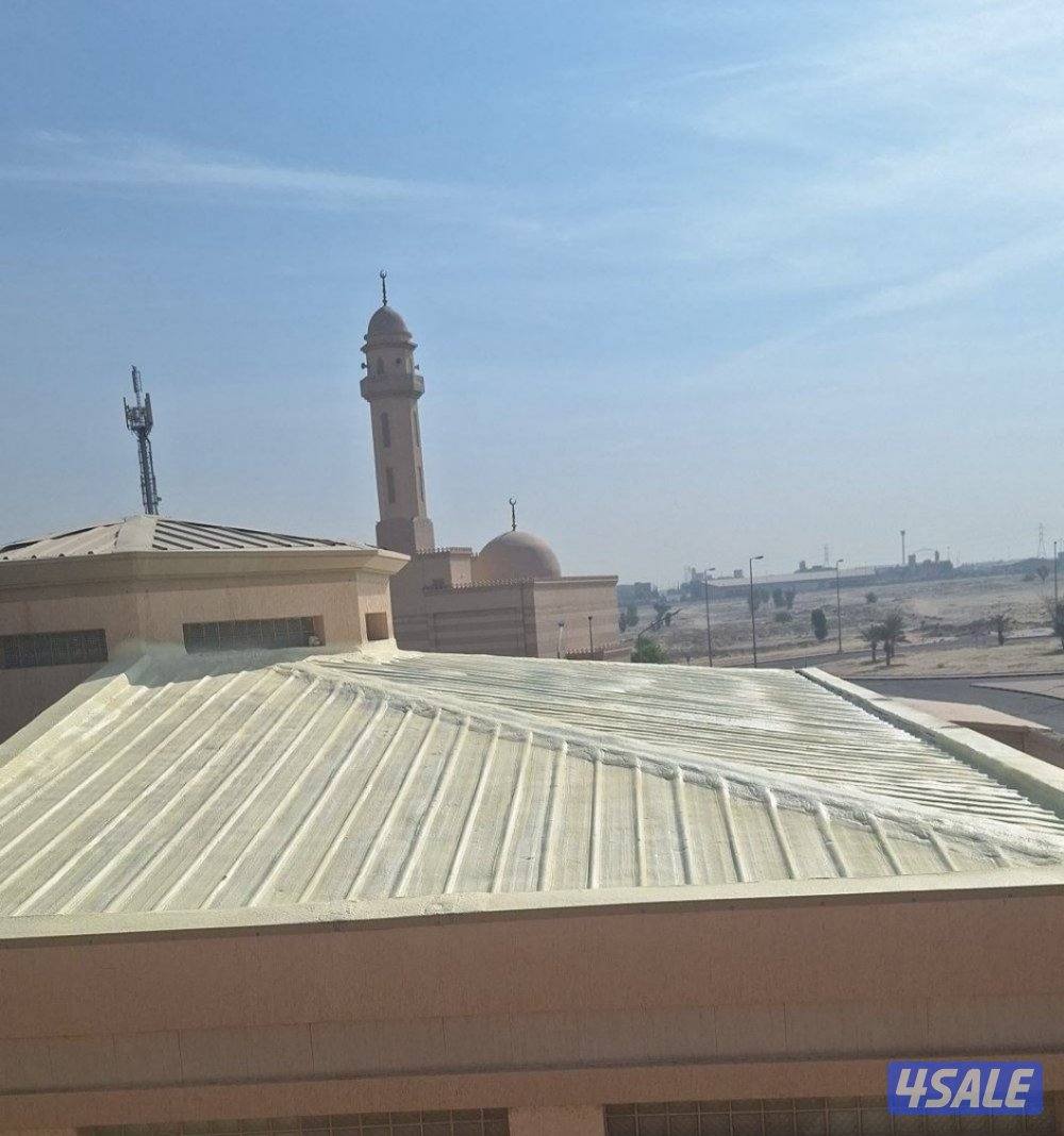 مقاول عازل لجميع أعمال العازل المائى والحرارى1