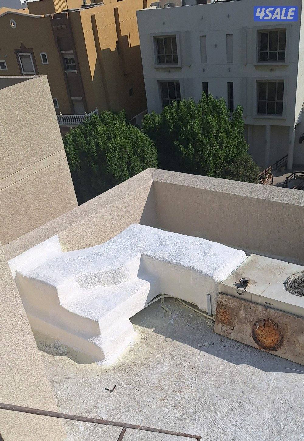 مقاول عازل لجميع أعمال العازل المائى والحرارى2