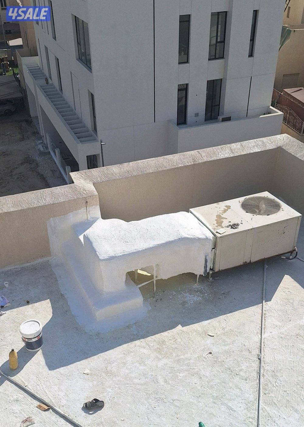 مقاول عازل لجميع أعمال العازل المائى والحرارى7