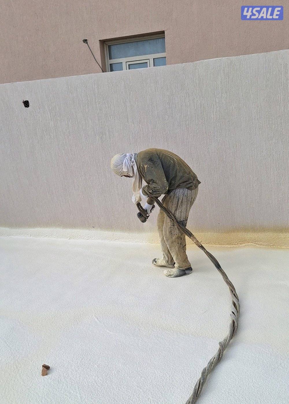 مقاول عازل لجميع أعمال العازل المائى والحرارى5