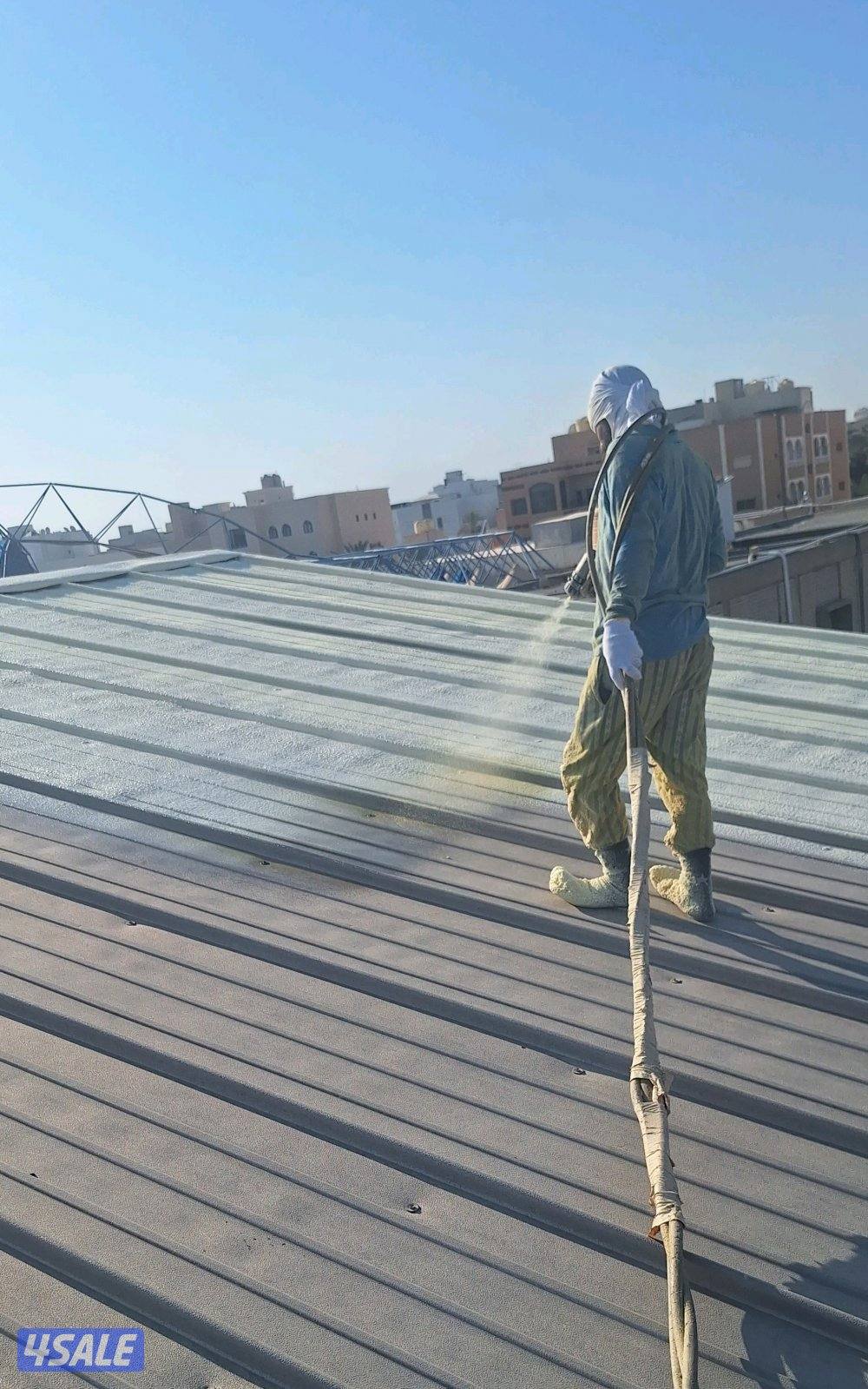 مقاول عازل لجميع أعمال العازل المائى والحرارى0