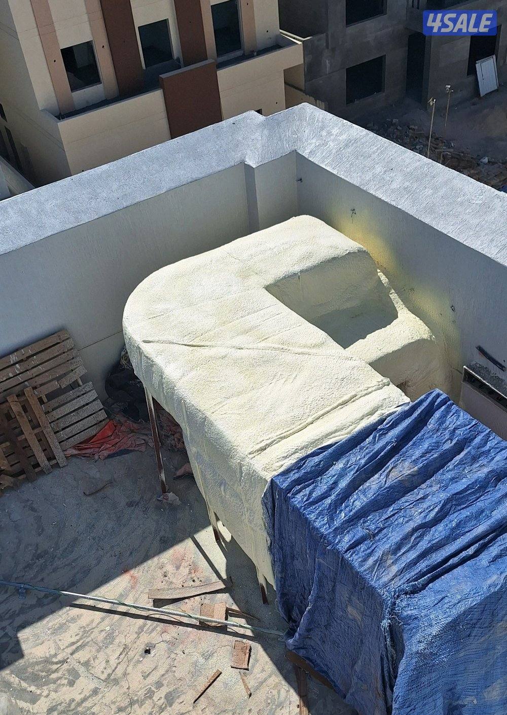 مقاول عازل لجميع أعمال العازل المائى والحرارى9