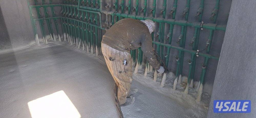 مقاول عازل لجميع أعمال العازل المائى والحرارى13