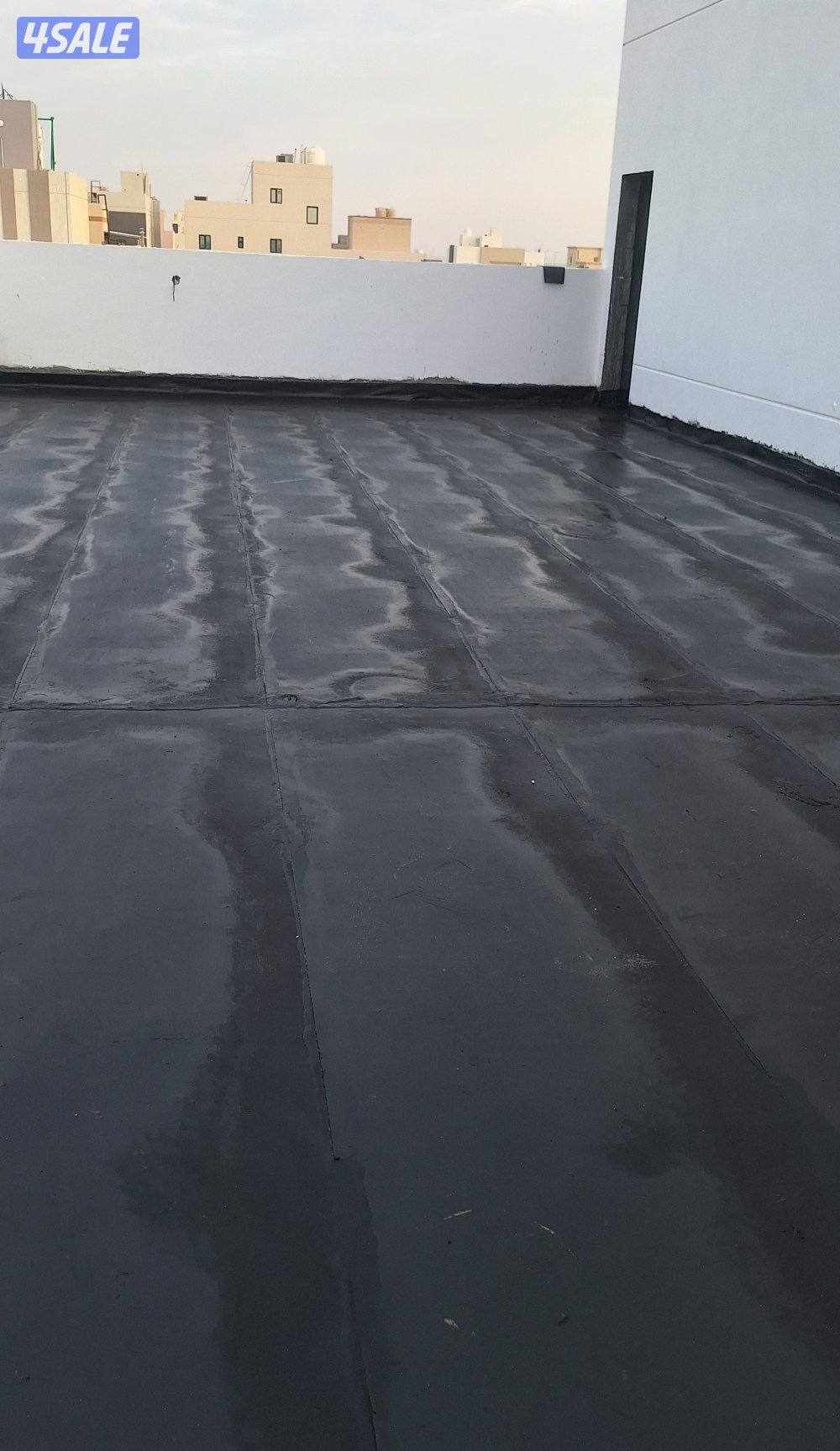 مقاول عازل لجميع أعمال العازل المائى والحرارى4