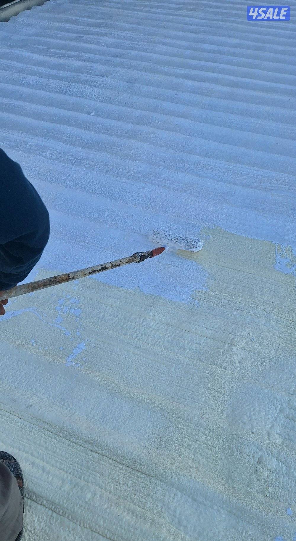 مقاول عازل لجميع أعمال العازل المائى والحرارى10