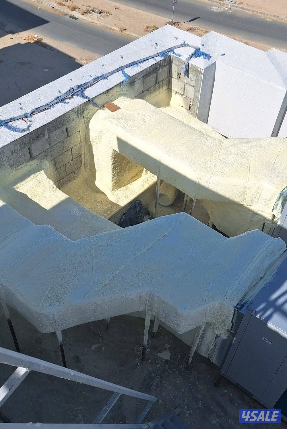 مقاول عازل لجميع أعمال العازل المائى والحرارى11