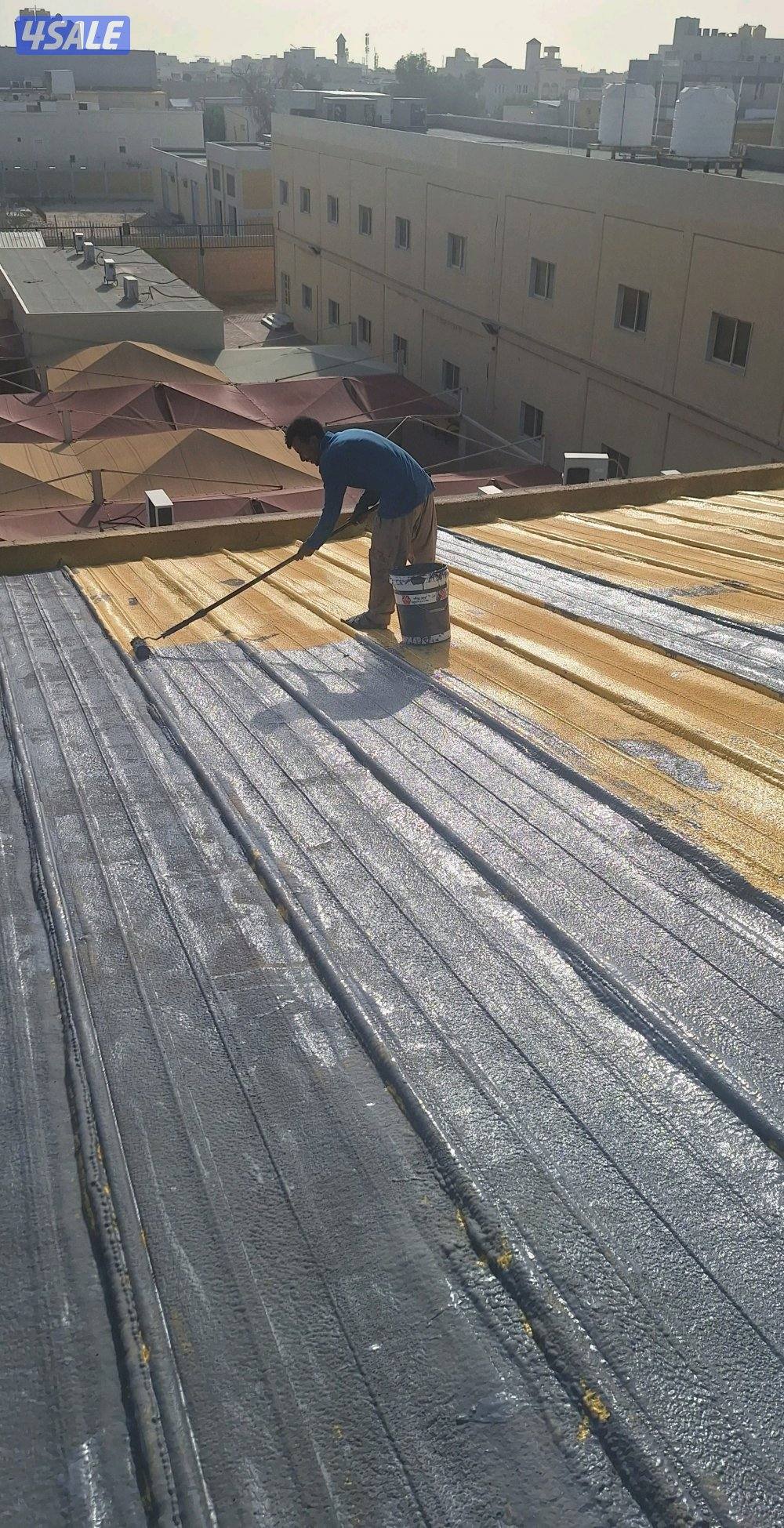 مقاول عازل لجميع أعمال العازل المائى والحرارى12