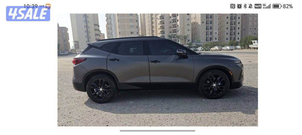 للبيع سيارة شفروليه بليزر ٢٠١٩ ماشي ٨٦٠٠٠ استعمال مالك اول2