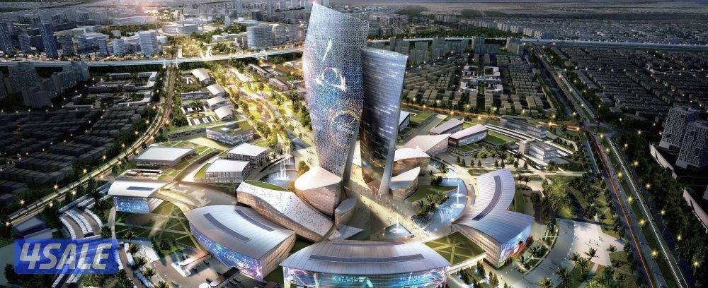 للايجار شقه ارضيه وللايجار شقتين بالنسيم ق٤0