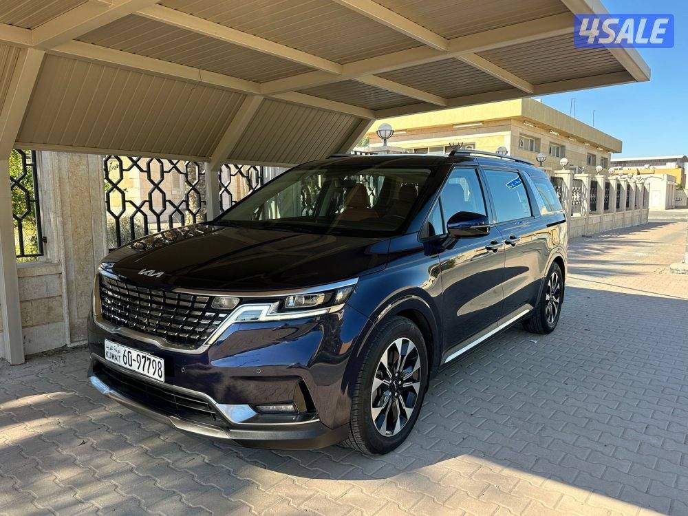 كيا كرنفال 2022 ماشي 80 كامل المواصفات شرط الفحص0