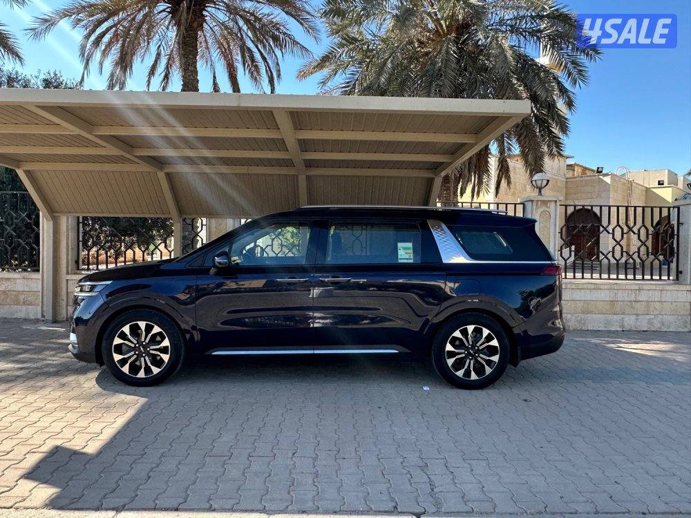 كيا كرنفال 2022 ماشي 80 كامل المواصفات شرط الفحص1