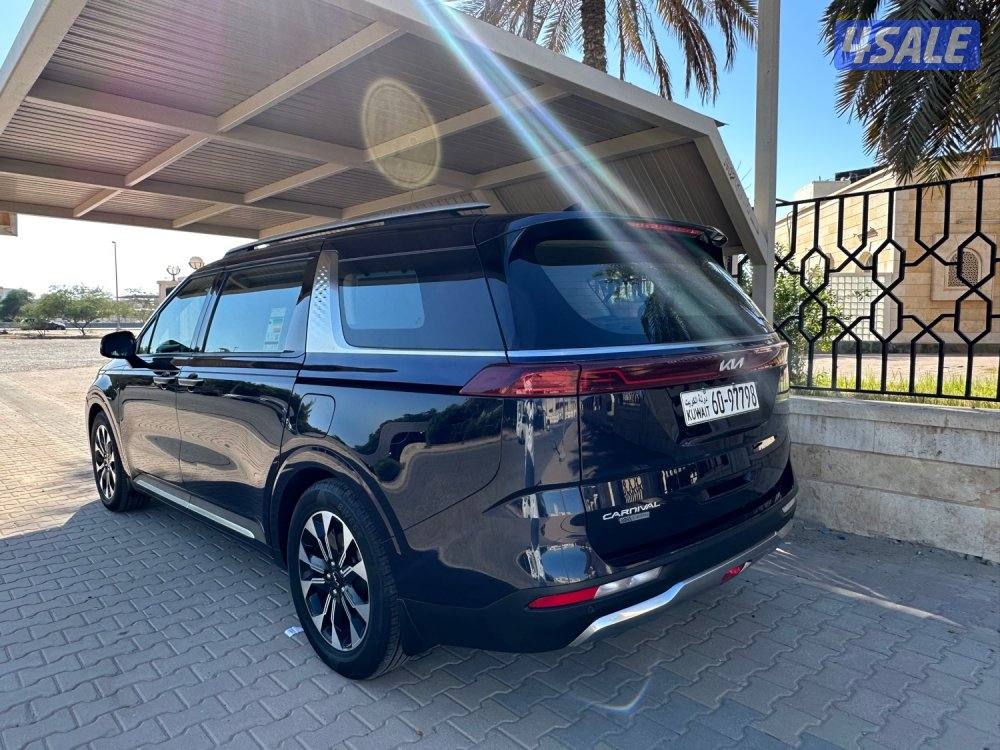 كيا كرنفال 2022 ماشي 80 كامل المواصفات شرط الفحص2