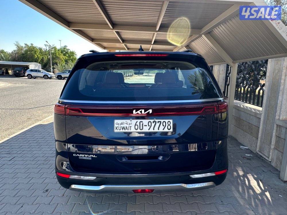 كيا كرنفال 2022 ماشي 80 كامل المواصفات شرط الفحص3