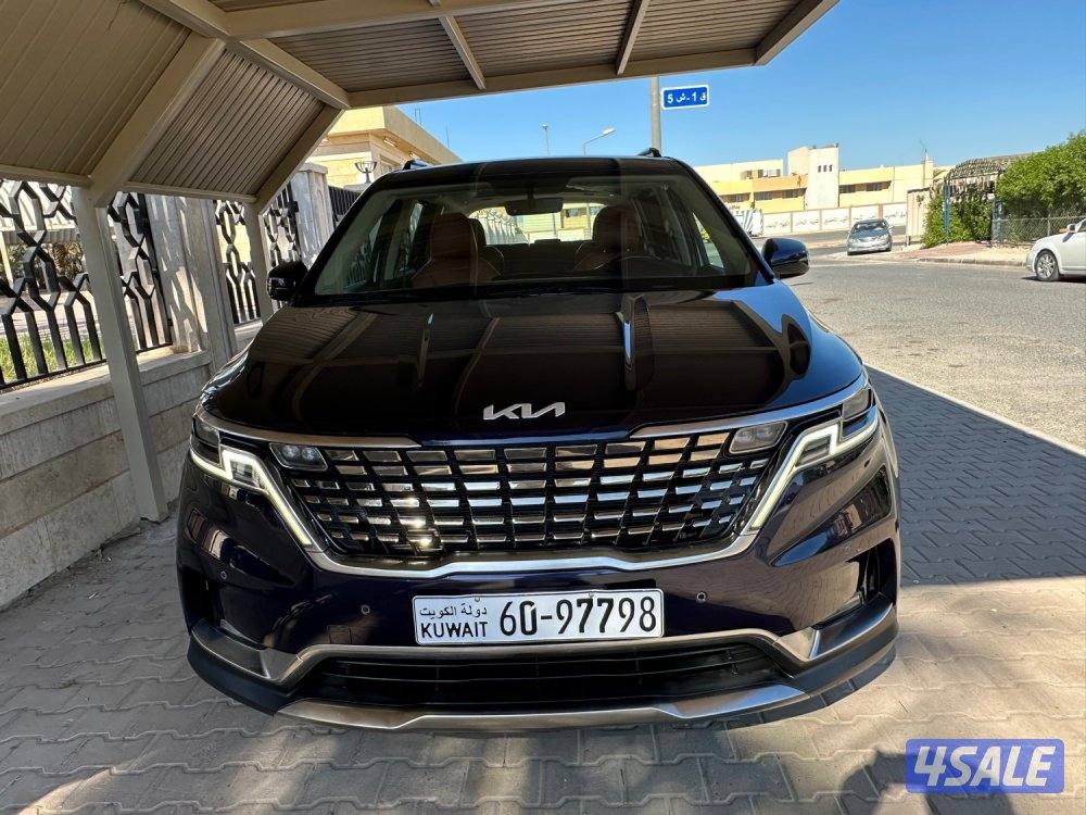 كيا كرنفال 2022 ماشي 80 كامل المواصفات شرط الفحص4