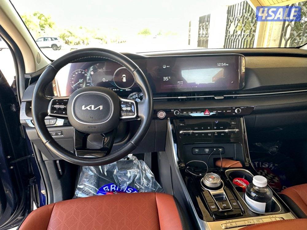 كيا كرنفال 2022 ماشي 80 كامل المواصفات شرط الفحص7