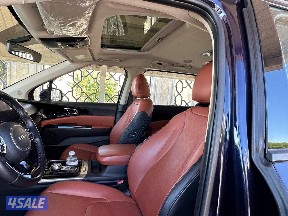 كيا كرنفال 2022 ماشي 80 كامل المواصفات شرط الفحص8