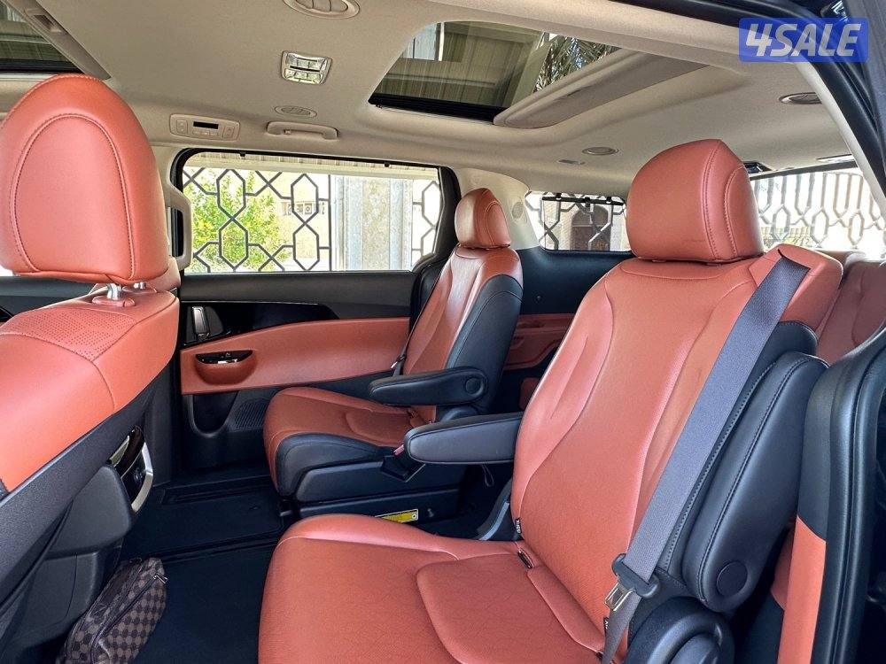 كيا كرنفال 2022 ماشي 80 كامل المواصفات شرط الفحص9