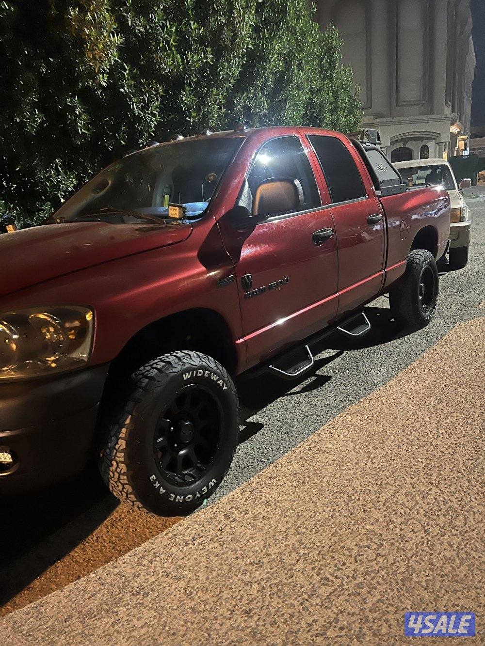 للبيع وانيت رام 1500 قير ارضي3