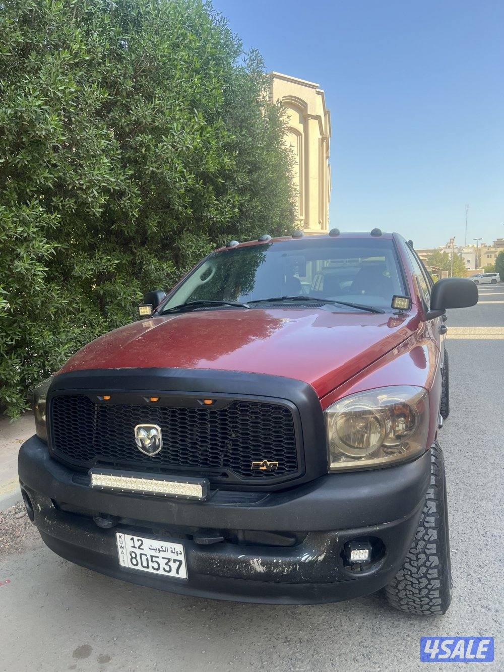 للبيع وانيت رام 1500 قير ارضي4