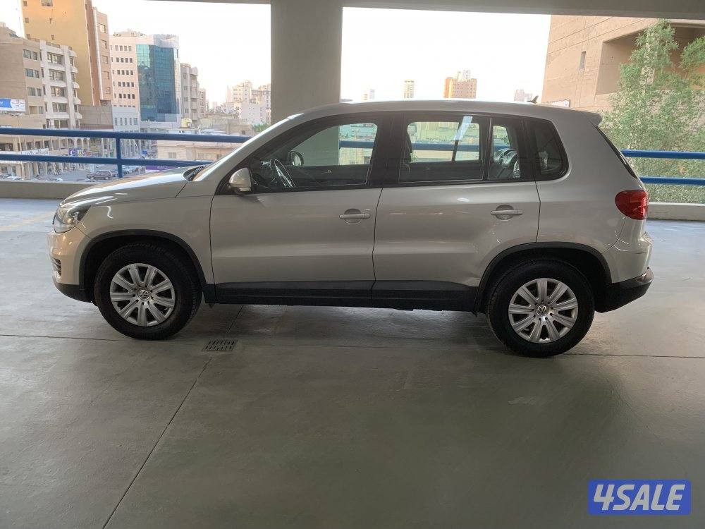 للبيع فولكس واجن تيجوان موديل ٢٠١٤ سيرفس وكاله منتظم ماشي ١٢٥ الف1