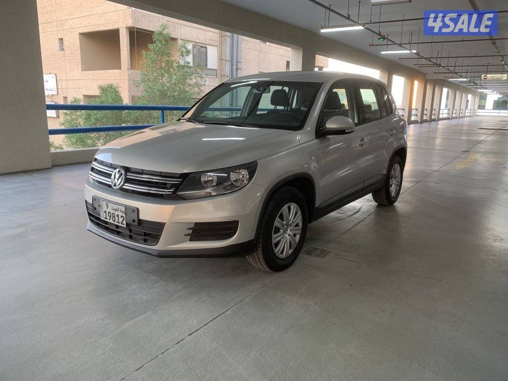 للبيع فولكس واجن تيجوان موديل ٢٠١٤ سيرفس وكاله منتظم ماشي ١٢٥ الف2