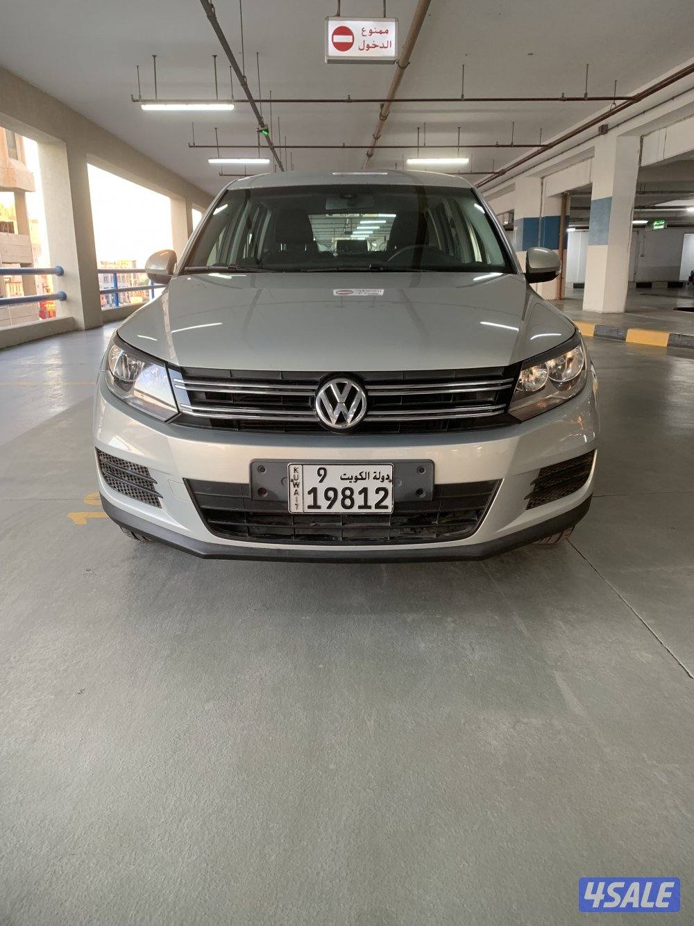 للبيع فولكس واجن تيجوان موديل ٢٠١٤ سيرفس وكاله منتظم ماشي ١٢٥ الف3