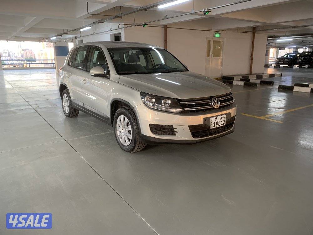 للبيع فولكس واجن تيجوان موديل ٢٠١٤ سيرفس وكاله منتظم ماشي ١٢٥ الف6