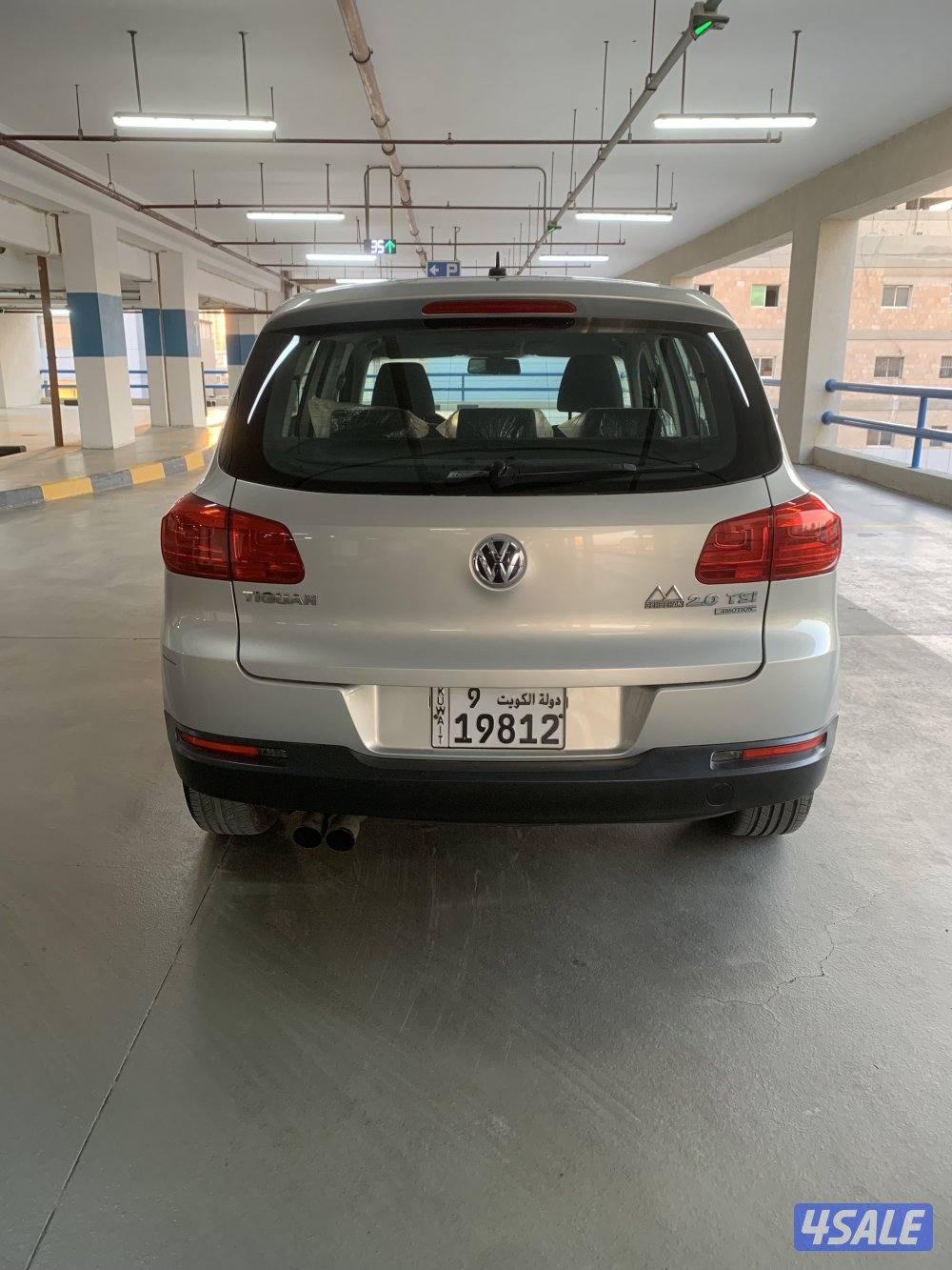 للبيع فولكس واجن تيجوان موديل ٢٠١٤ سيرفس وكاله منتظم ماشي ١٢٥ الف8