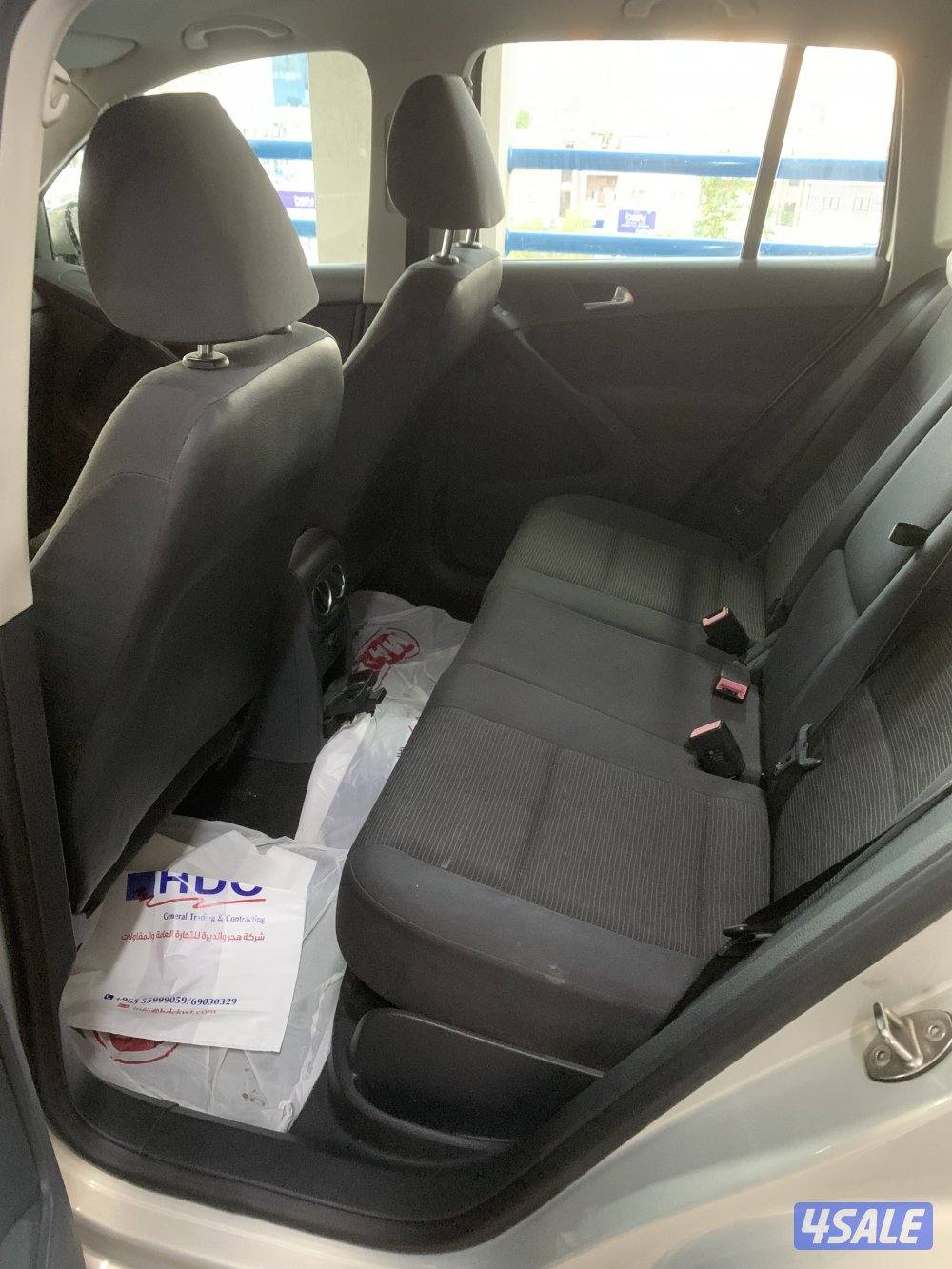 للبيع فولكس واجن تيجوان موديل ٢٠١٤ سيرفس وكاله منتظم ماشي ١٢٥ الف9