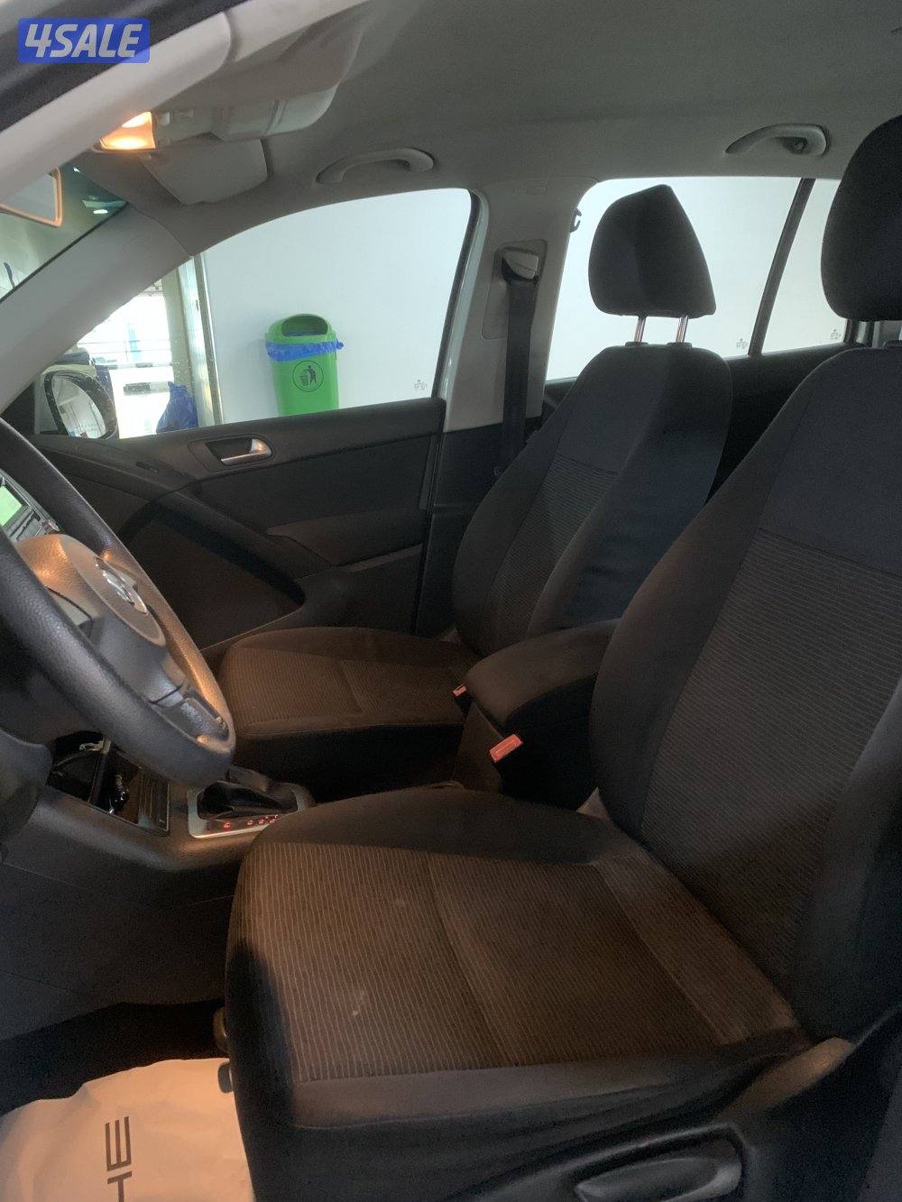 للبيع فولكس واجن تيجوان موديل ٢٠١٤ سيرفس وكاله منتظم ماشي ١٢٥ الف12