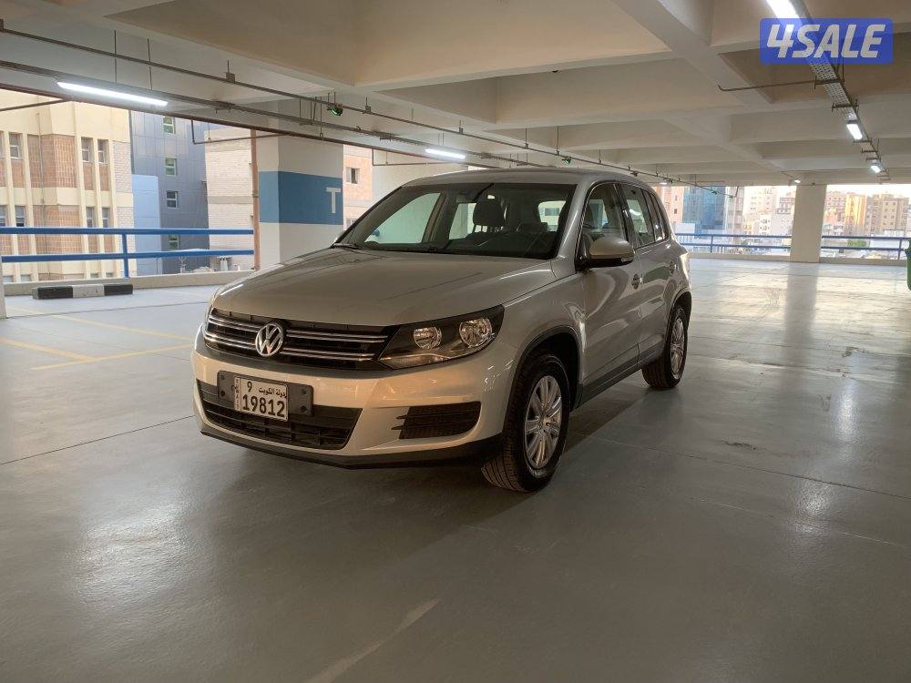 للبيع فولكس واجن تيجوان موديل ٢٠١٤ سيرفس وكاله منتظم ماشي ١٢٥ الف14