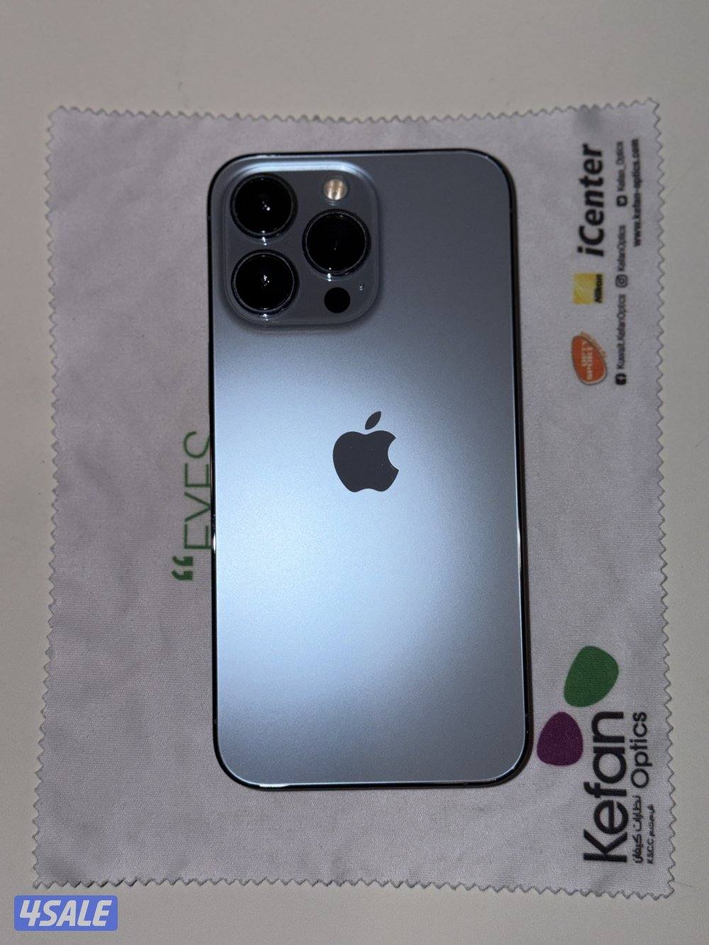 Iphone 13 pro + كفرات0