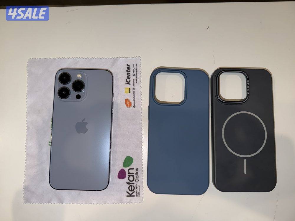 Iphone 13 pro + كفرات1