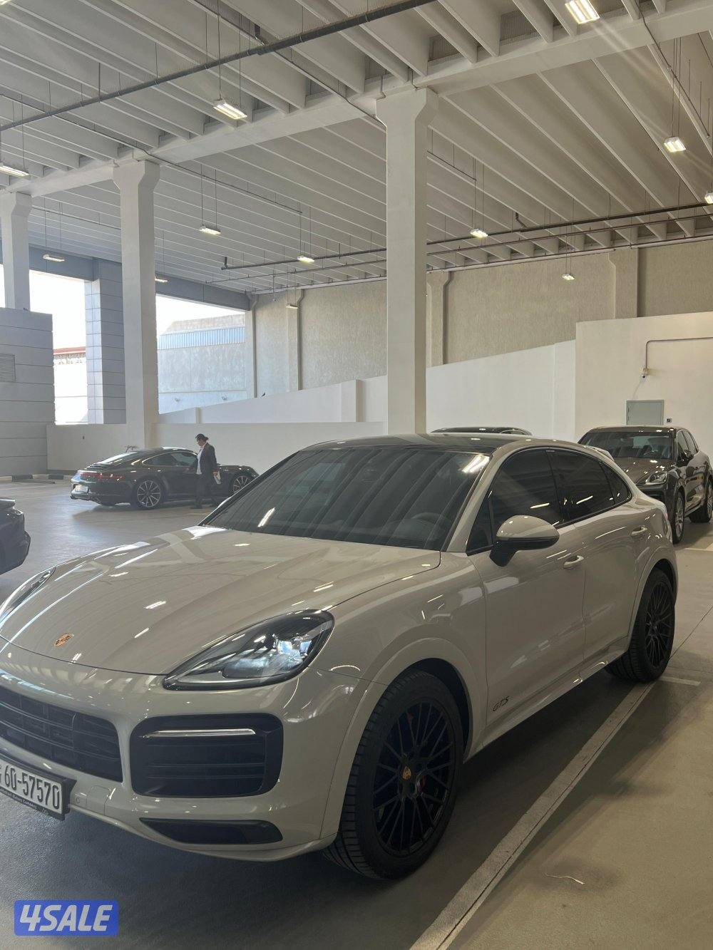 بورش كايين GTS1