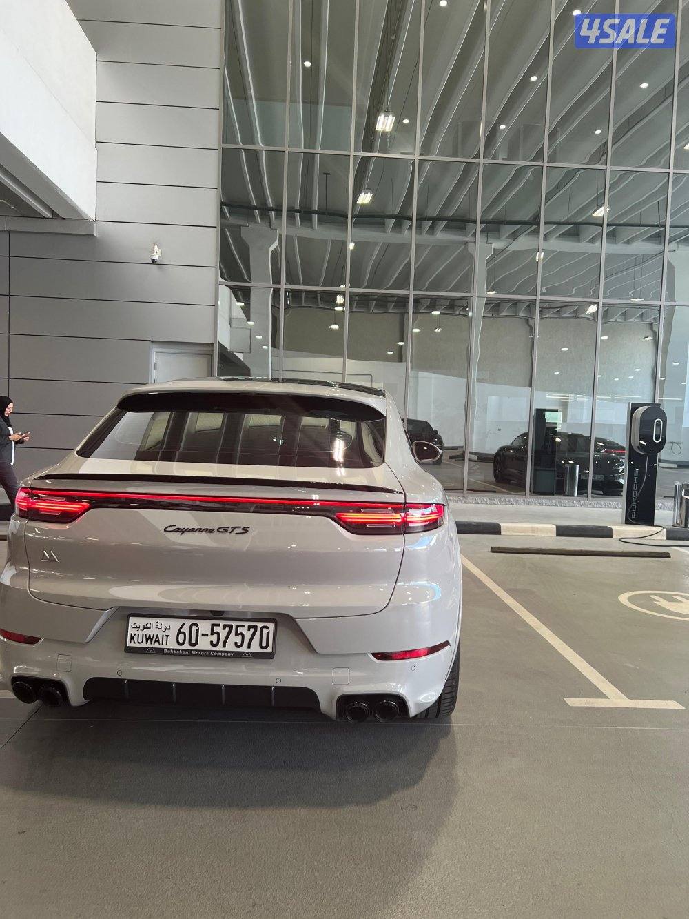 بورش كايين GTS3