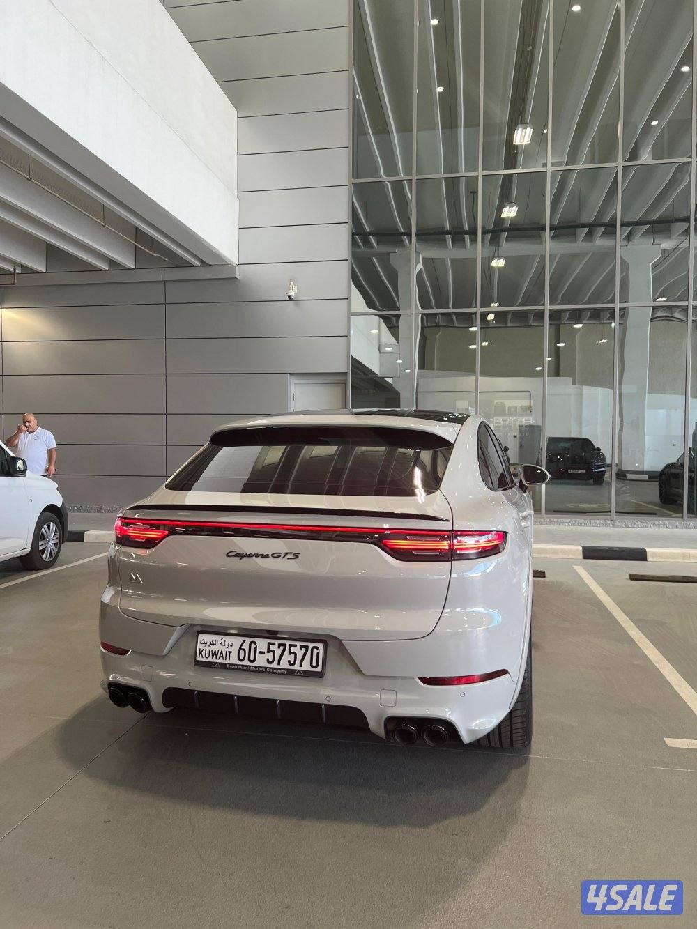 بورش كايين GTS7