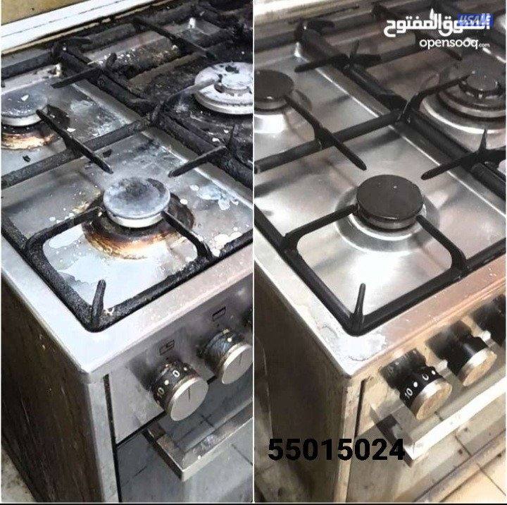 صيانة تنظيف طباخ افران شفاط مداخن جميع مناطق الكويت6